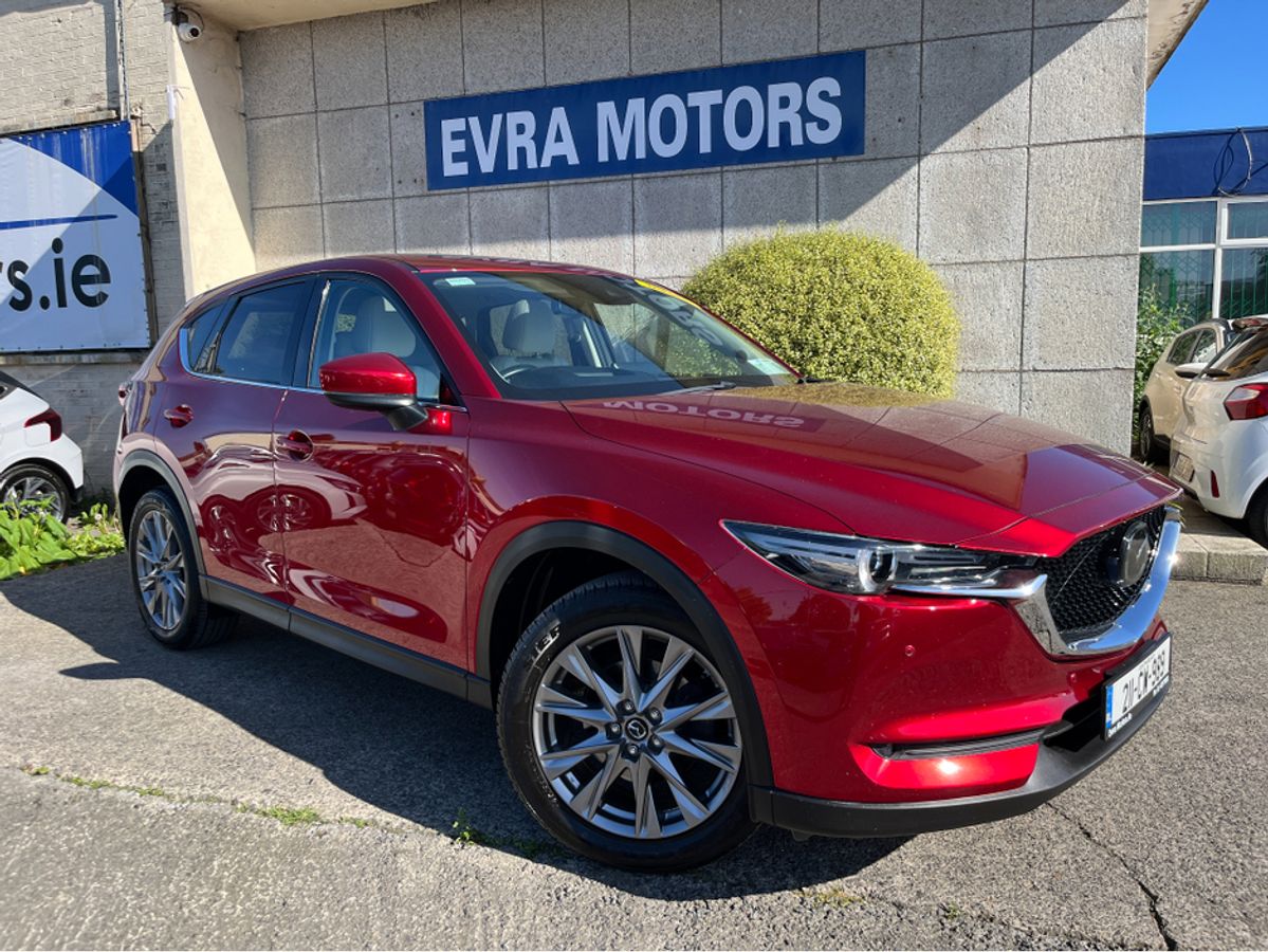 Used Mazda CX-5 2021 in Dublin
