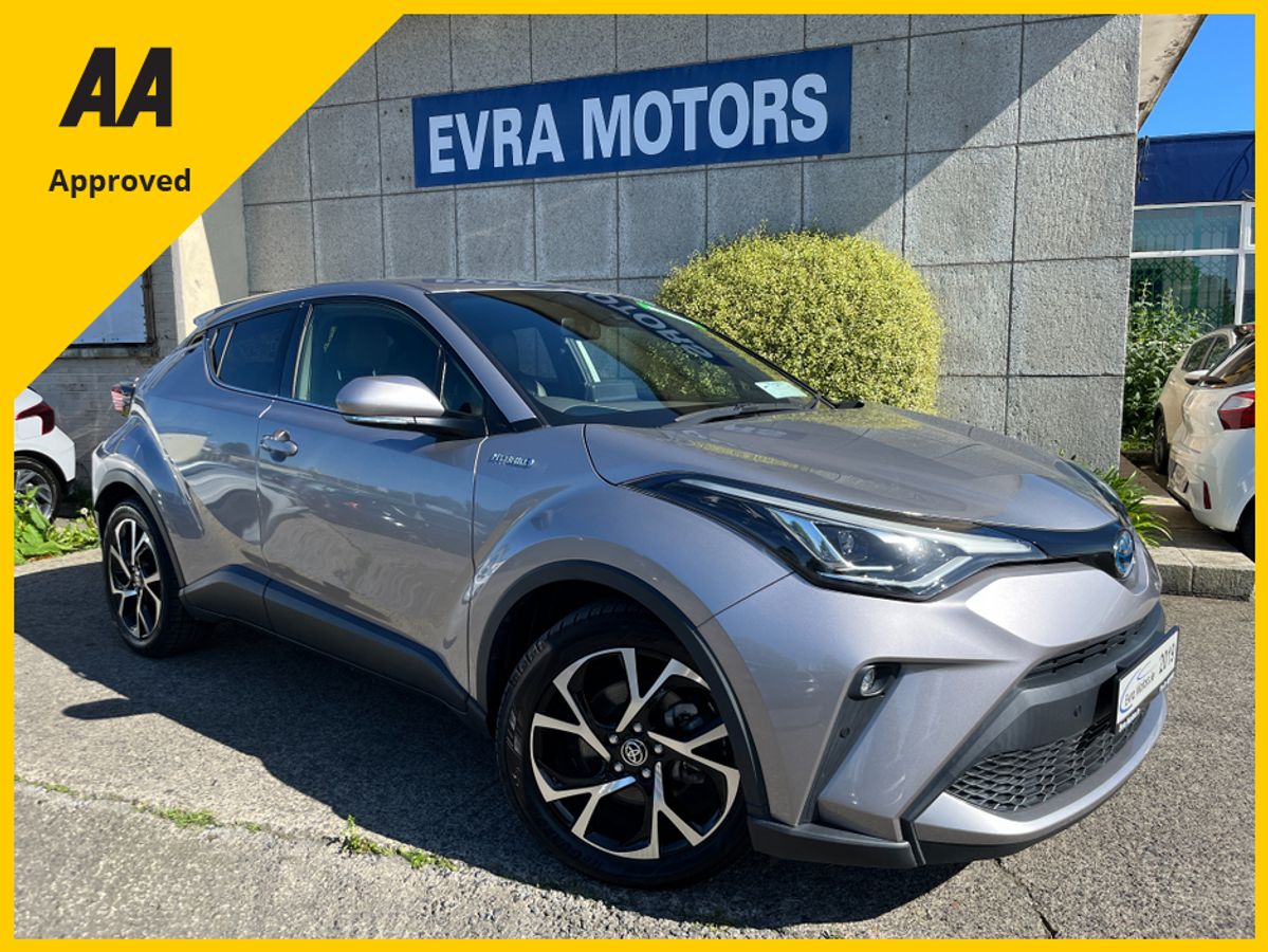 Used Toyota C-HR 2019 in Dublin