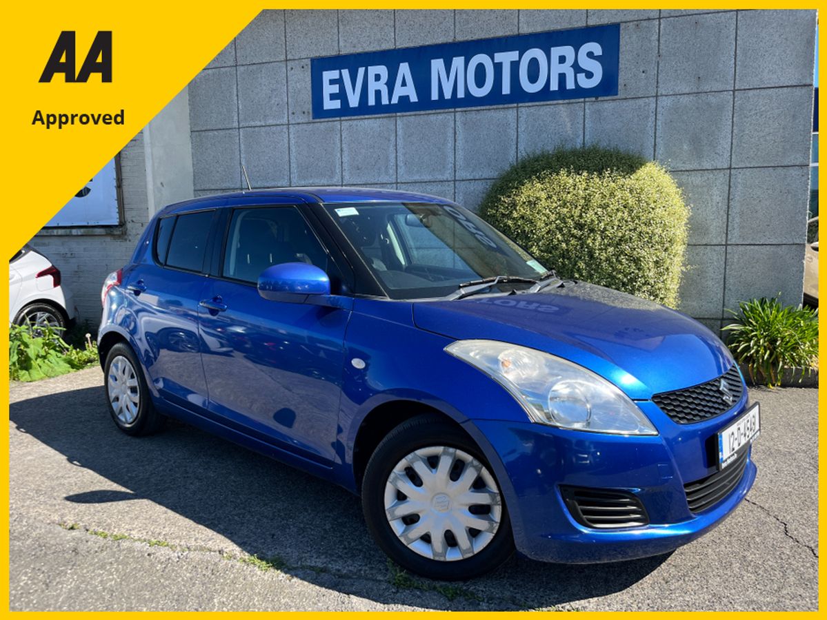Used Suzuki Swift 2012 in Dublin