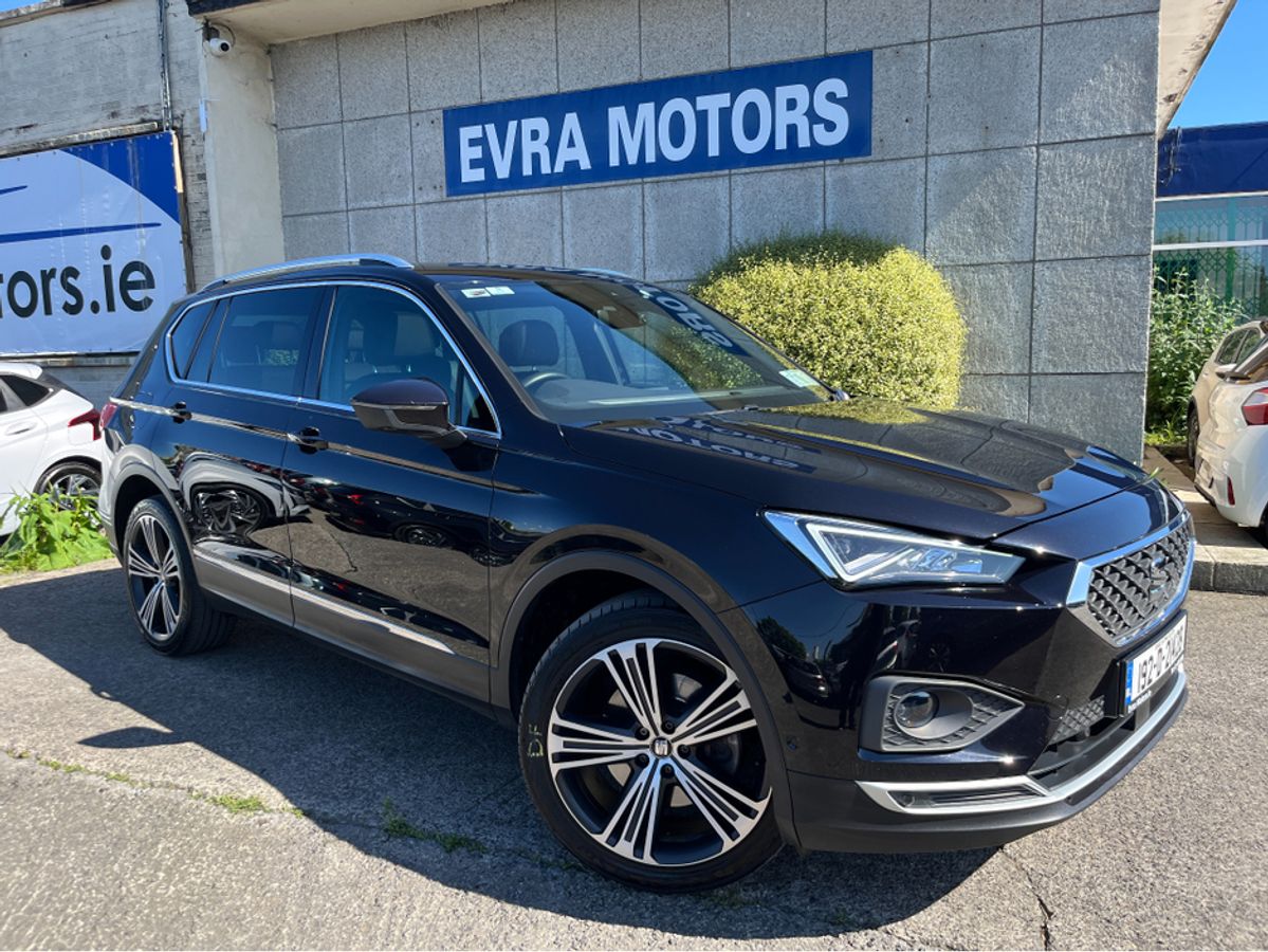 Used SEAT Tarraco 2019 in Dublin