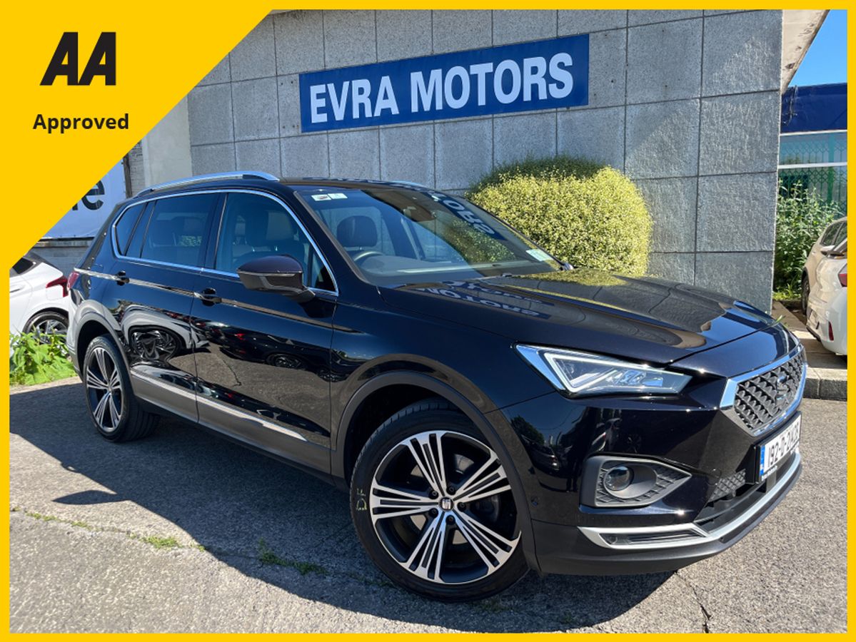 Used SEAT Tarraco 2019 in Dublin