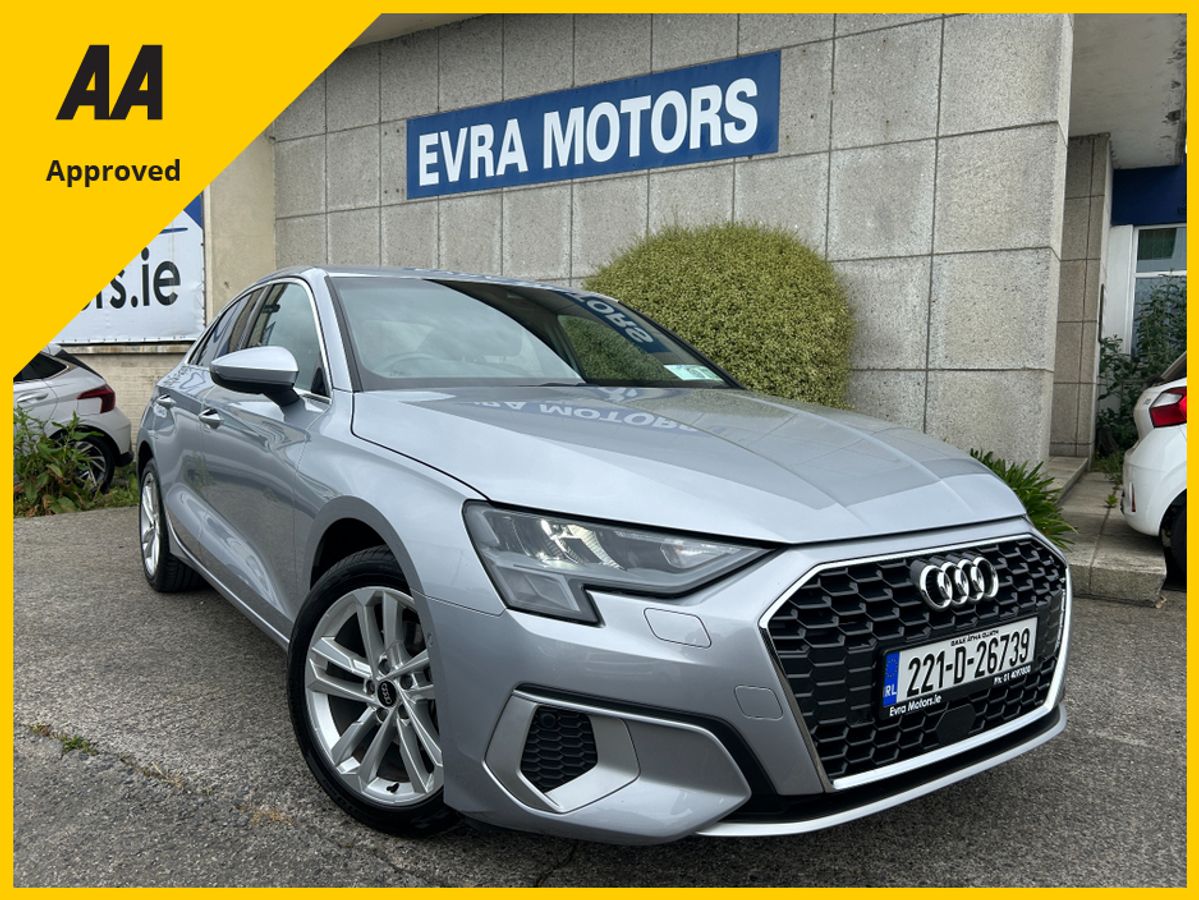 Used Audi A3 2022 in Dublin