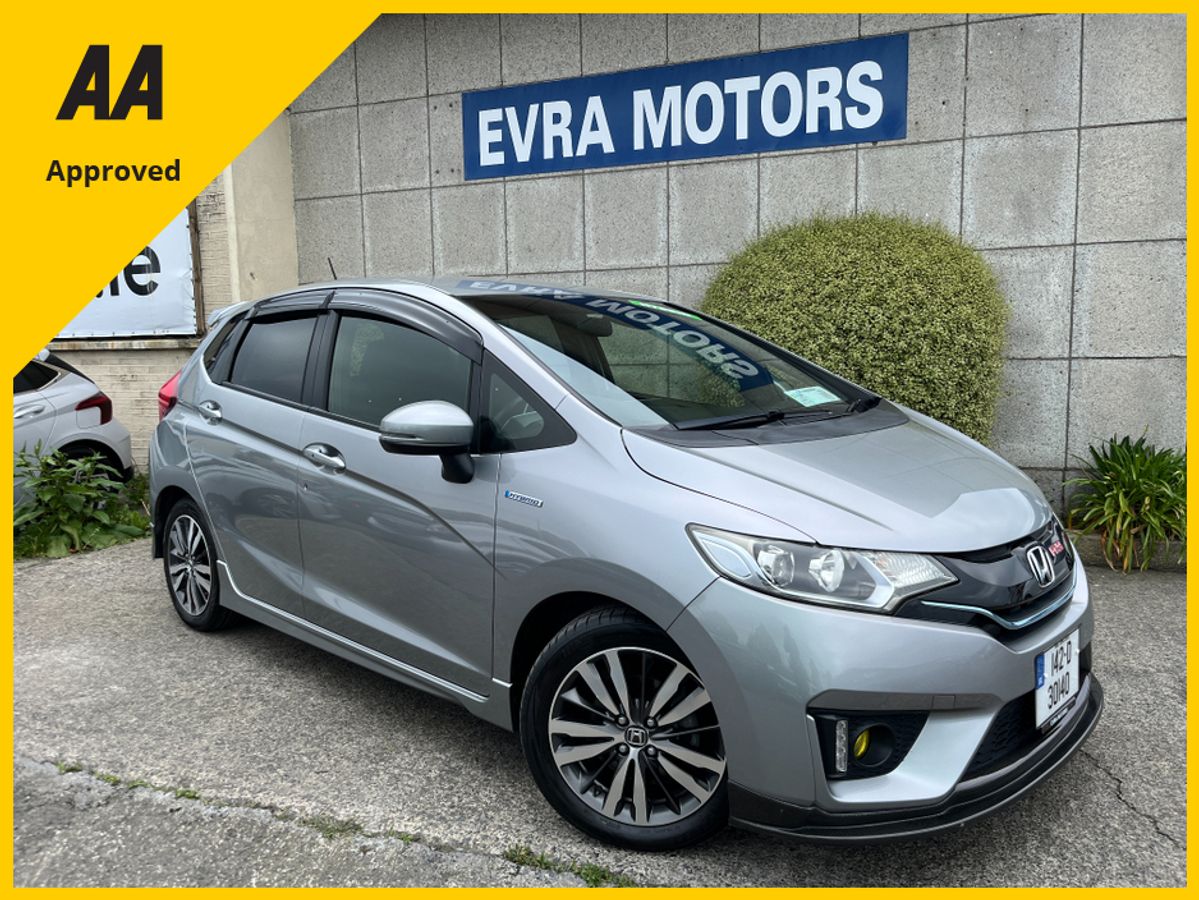 Used Honda Fit 2014 in Dublin