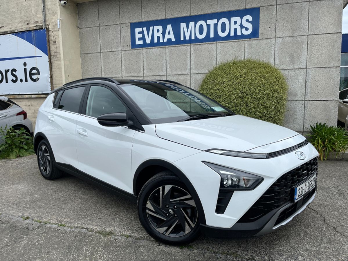 Used Hyundai Bayon 2022 in Dublin
