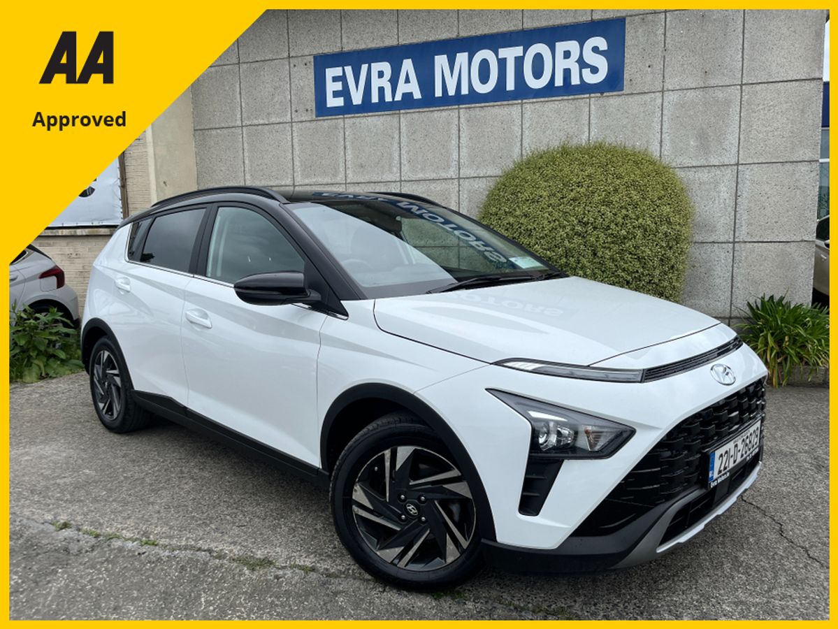 Used Hyundai Bayon 2022 in Dublin