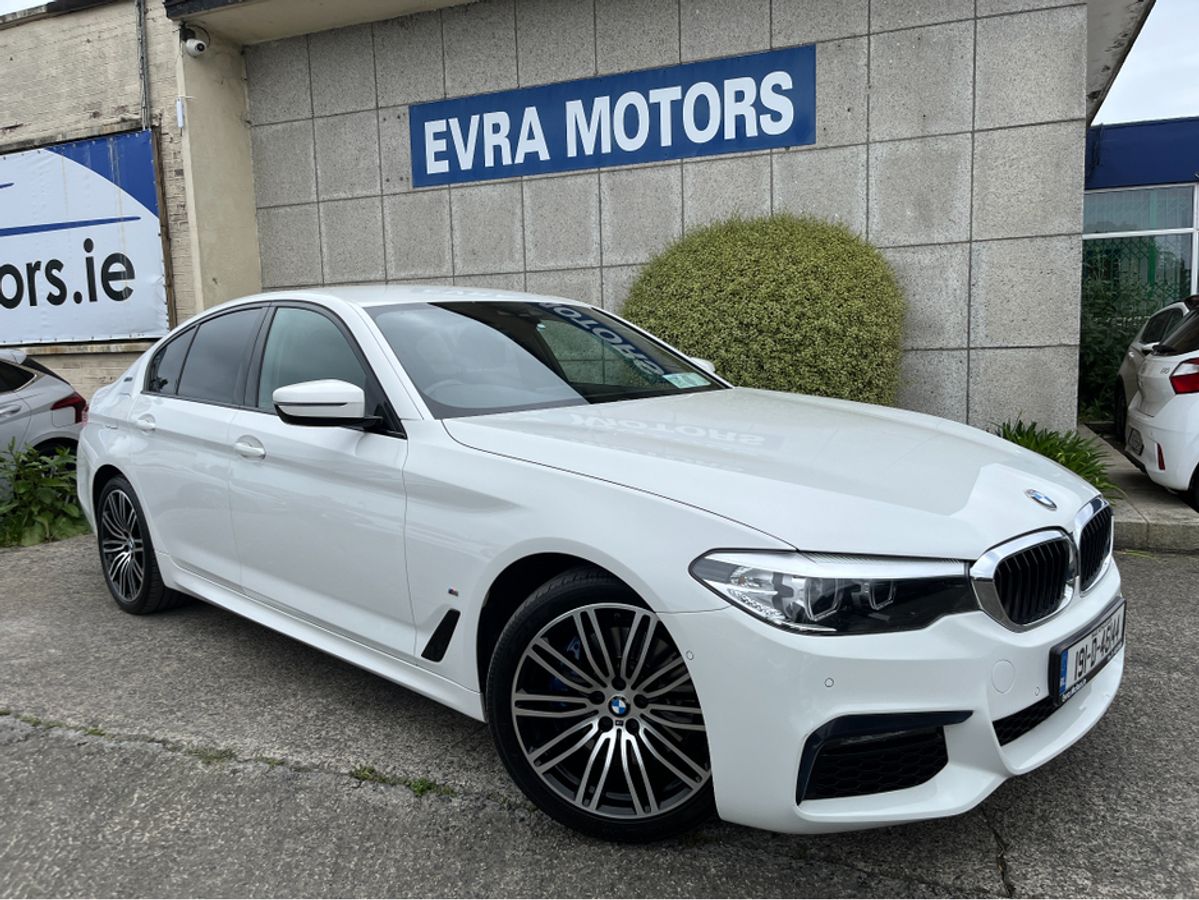Used BMW 5 Series 2019 in Dublin