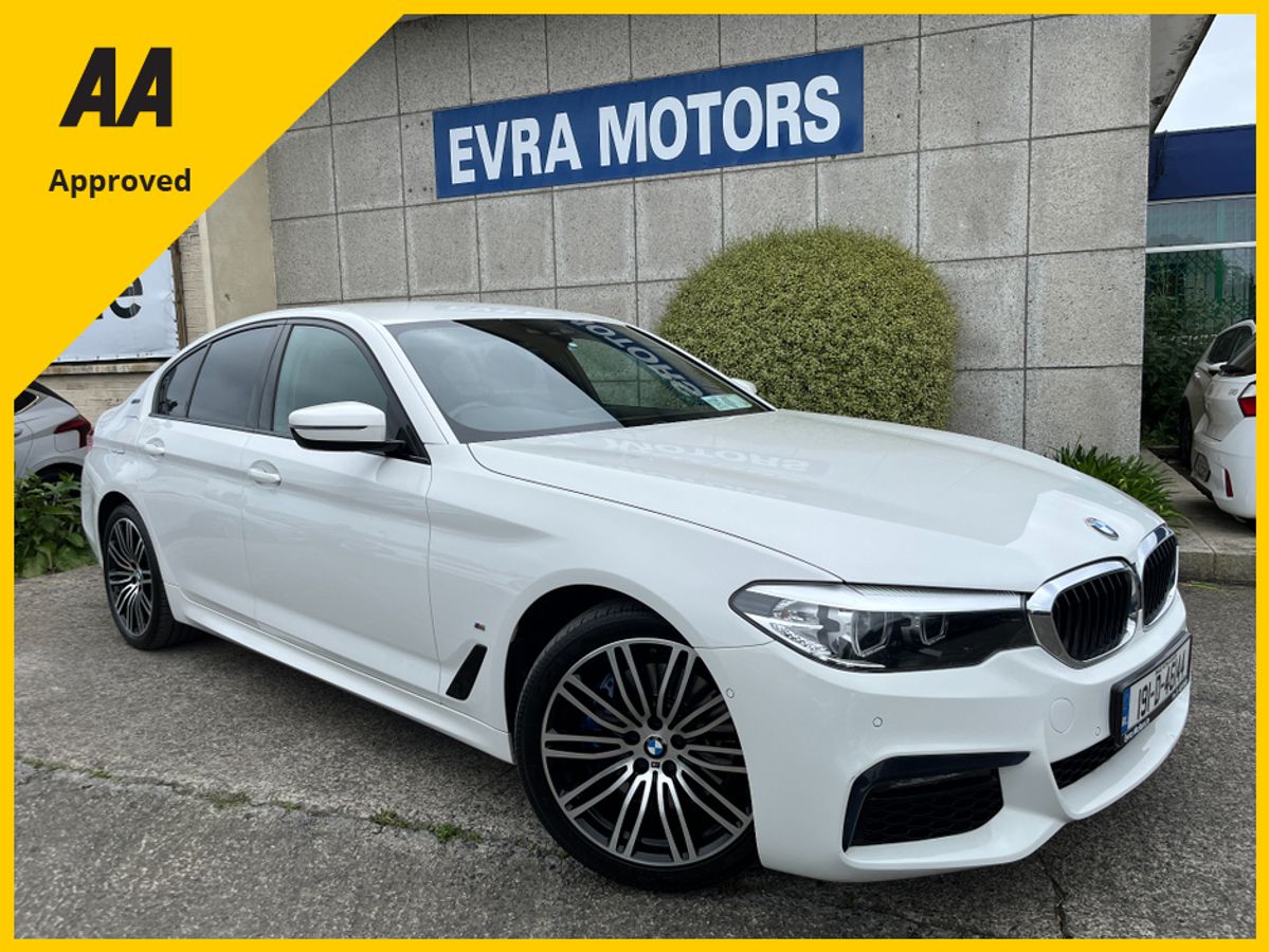 Used BMW 5 Series 2019 in Dublin