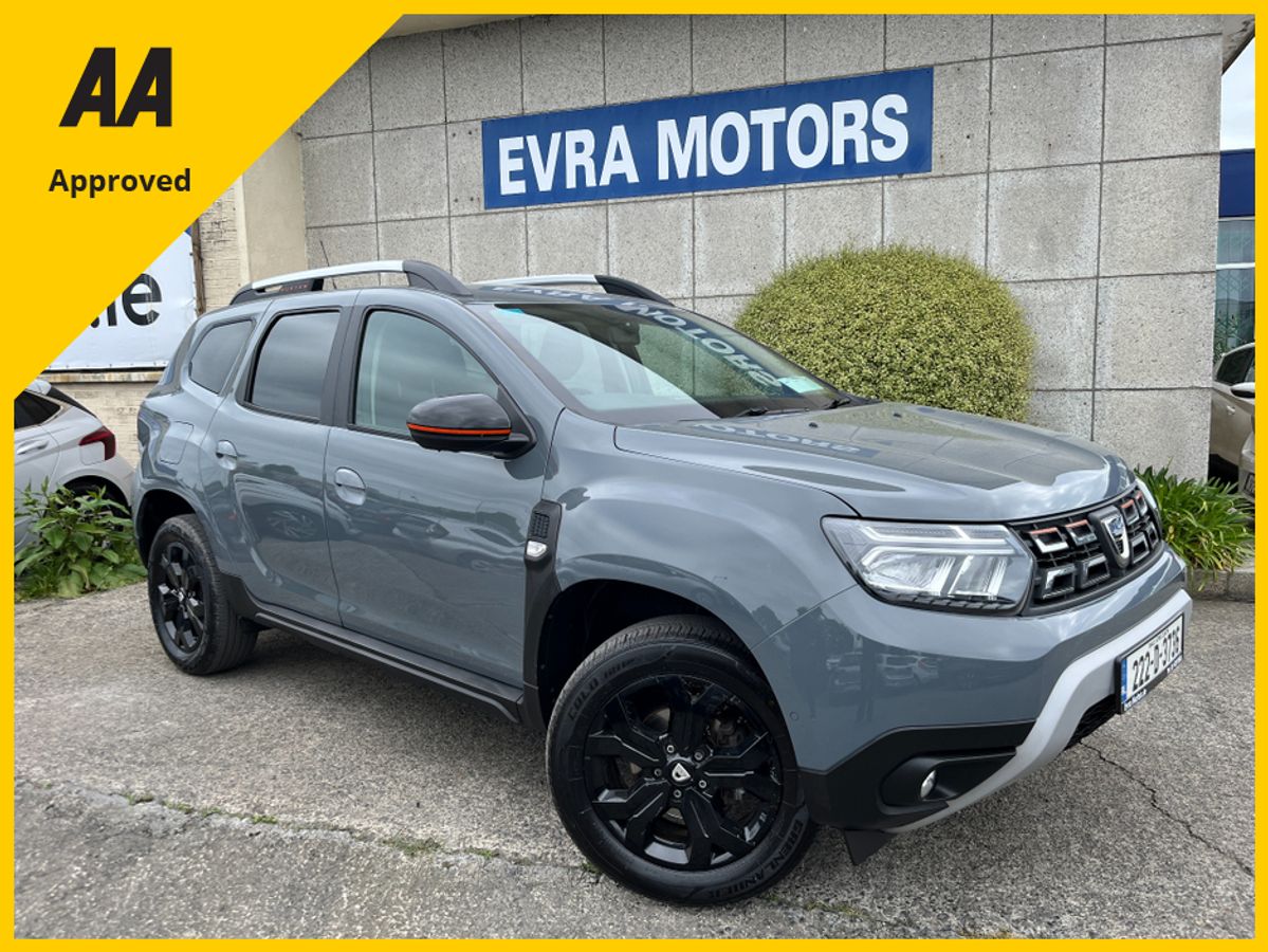 Used Dacia Duster 2022 in Dublin