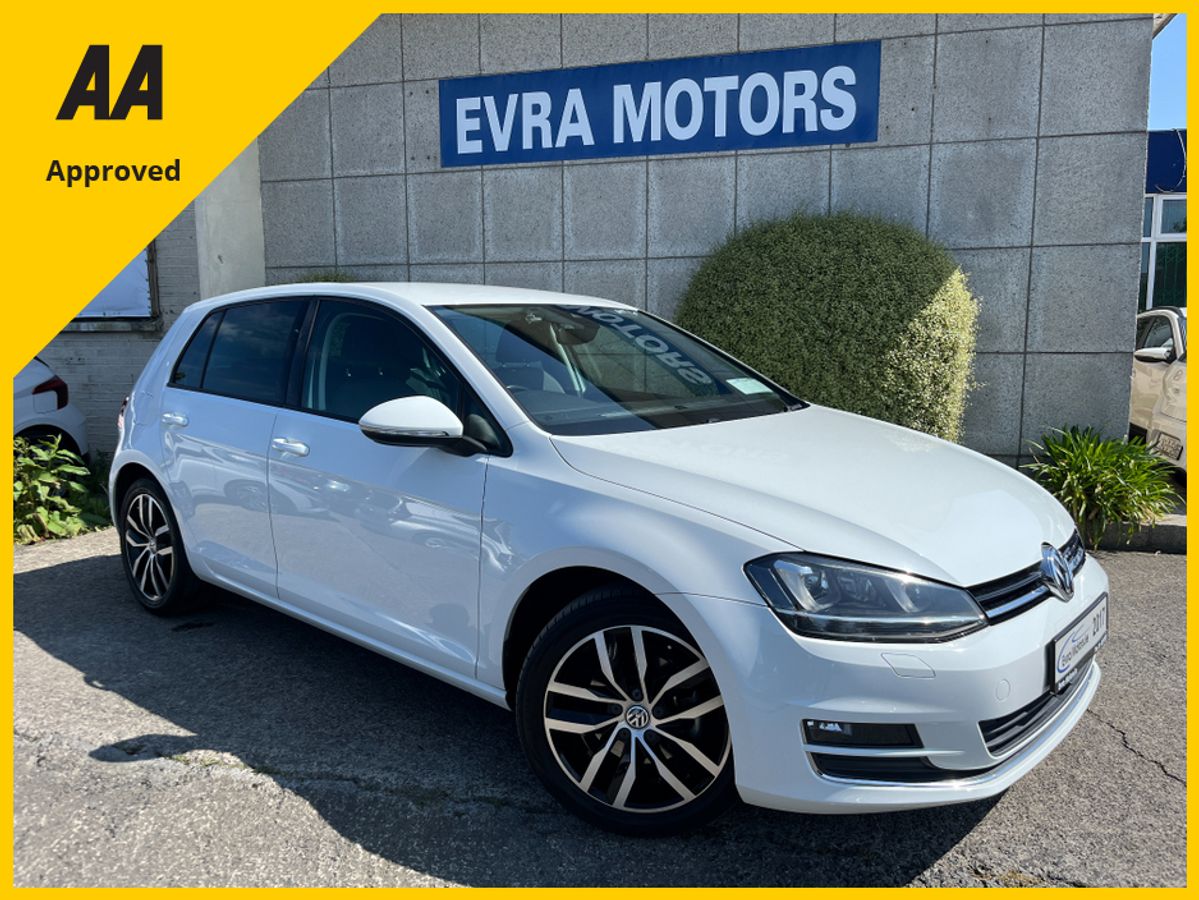 Used Volkswagen Golf 2017 in Dublin