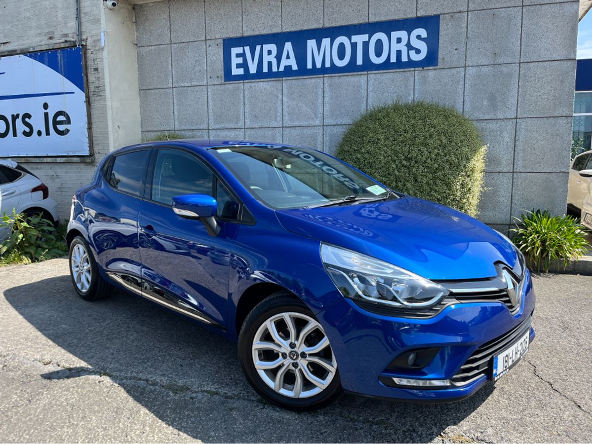 Used Renault Clio 2018 in Dublin