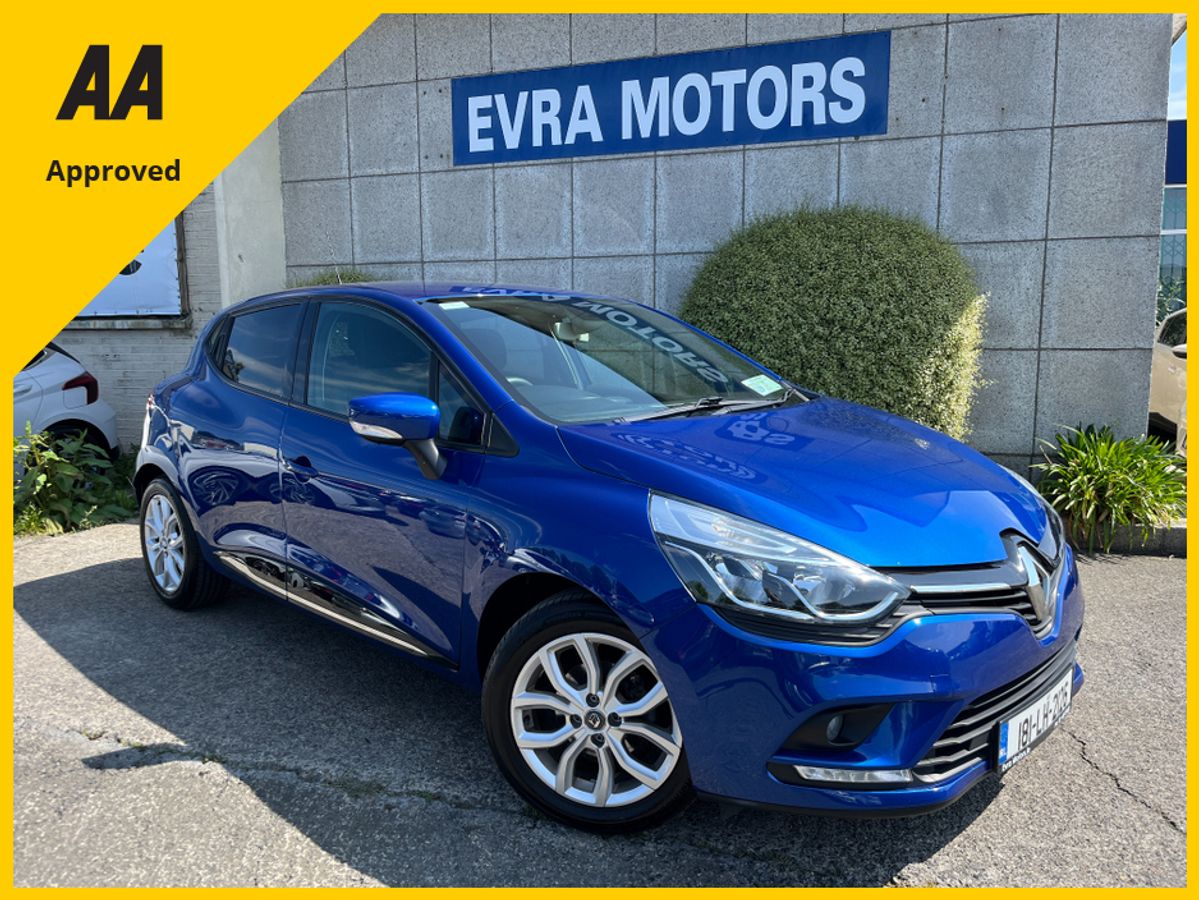 Used Renault Clio 2018 in Dublin