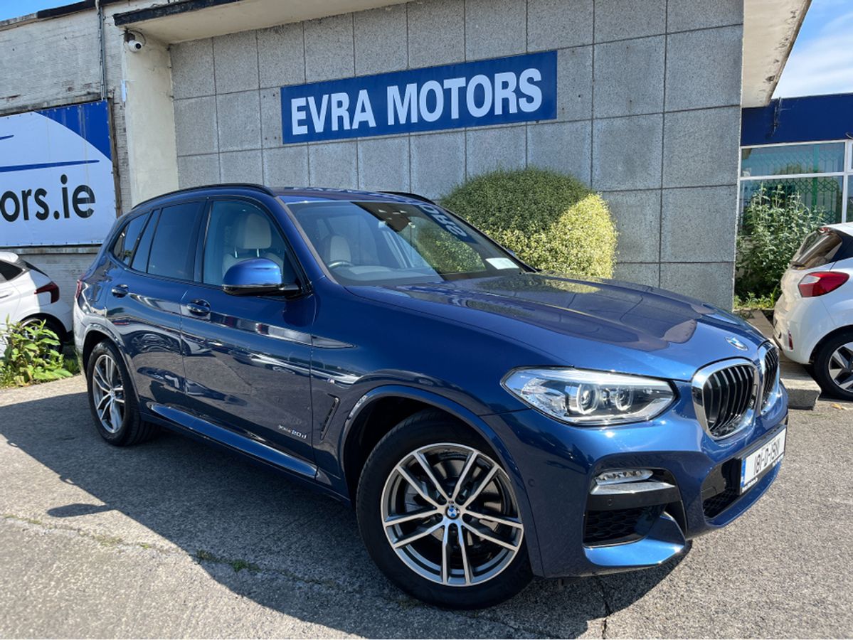 Used BMW X3 2018 in Dublin
