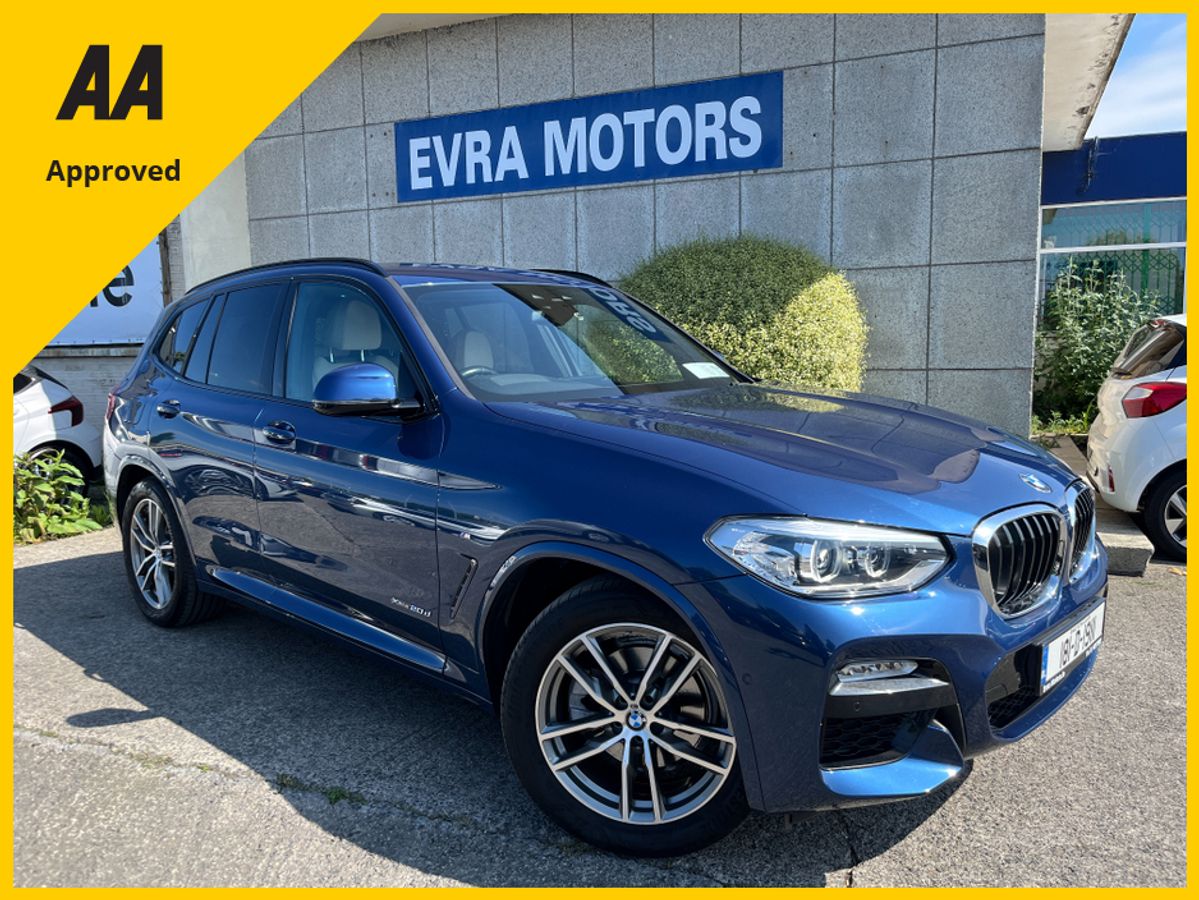 Used BMW X3 2018 in Dublin