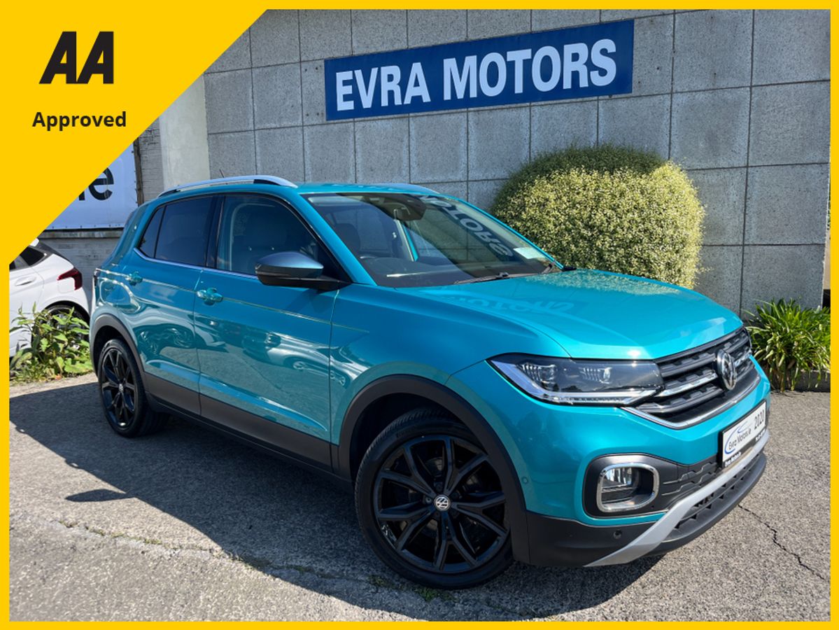 Used Volkswagen T-Cross 2020 in Dublin