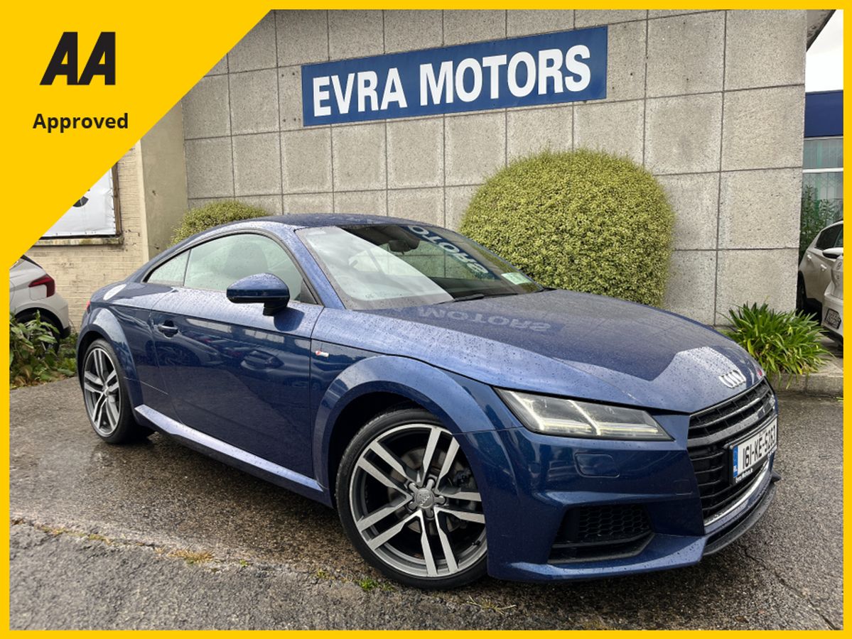 Used Audi TT 2016 in Dublin