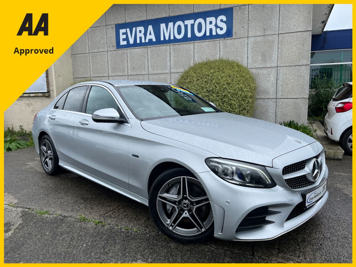 Used Mercedes-Benz C-Class 2021 in Dublin