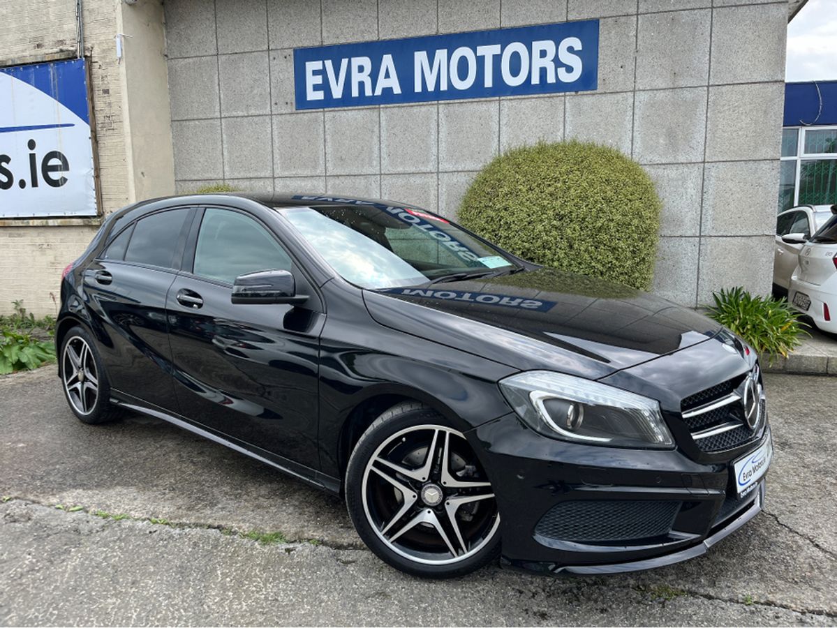 Used Mercedes-Benz A-Class 2014 in Dublin
