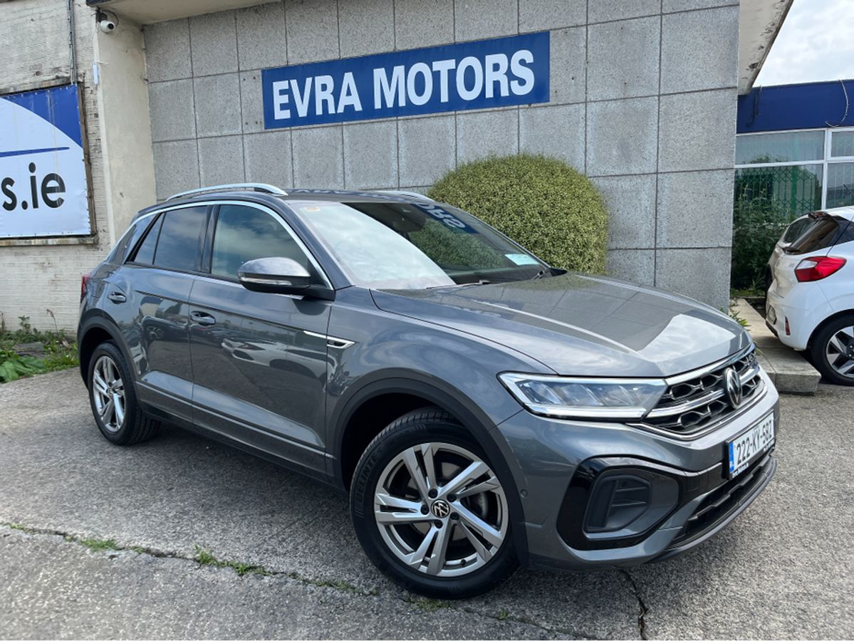 Used Volkswagen T-Roc 2022 in Dublin
