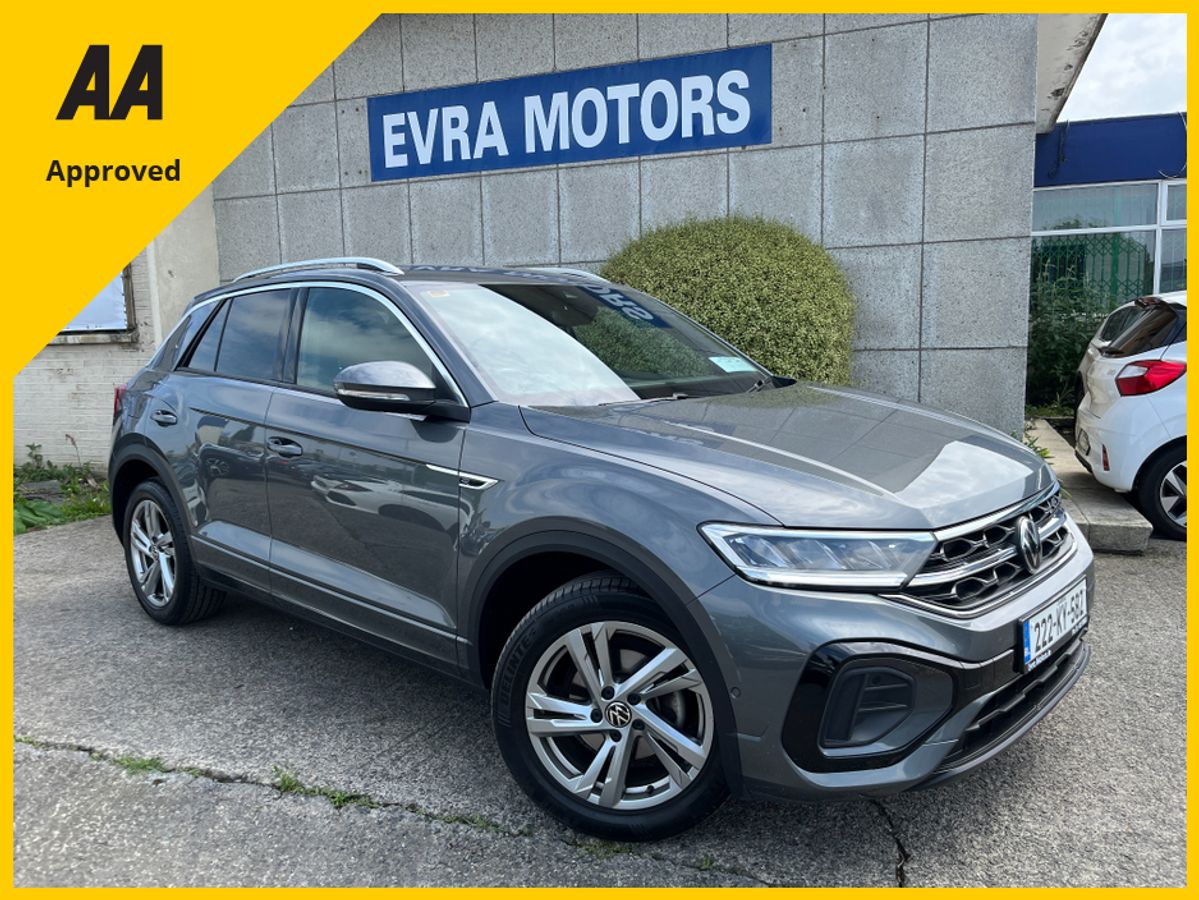 Used Volkswagen T-Roc 2022 in Dublin