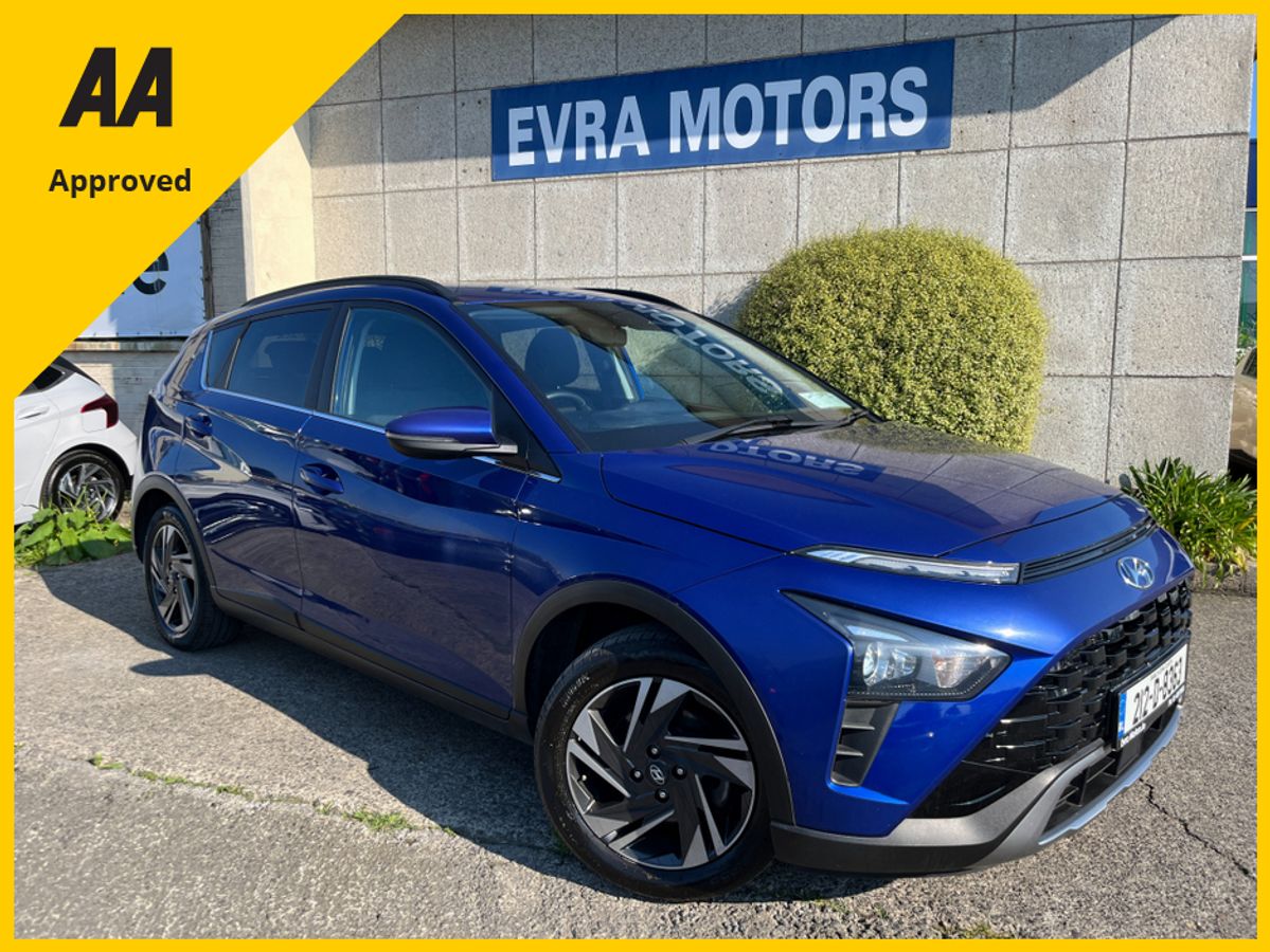 Used Hyundai Bayon 2021 in Dublin