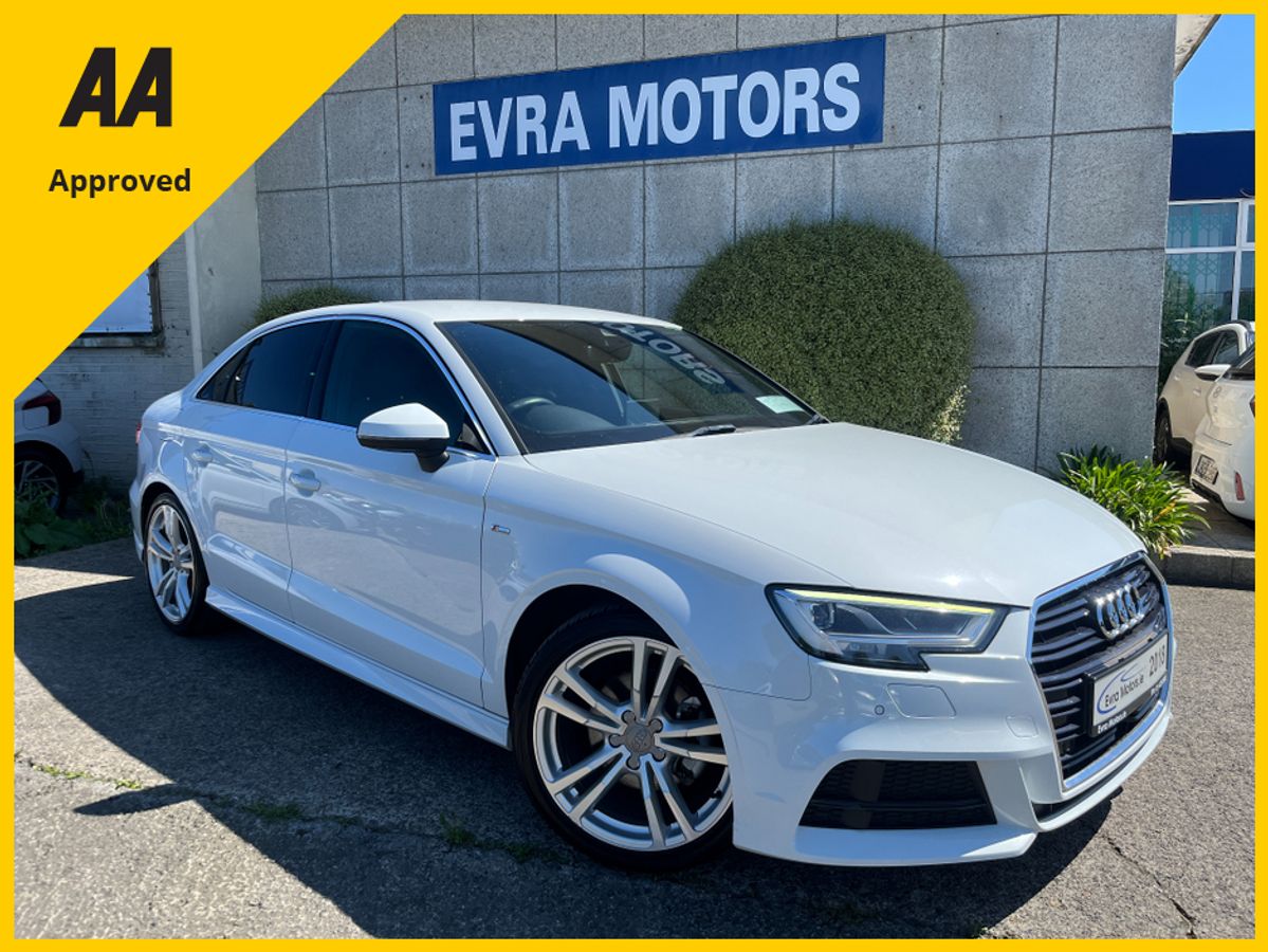 Used Audi A3 2018 in Dublin