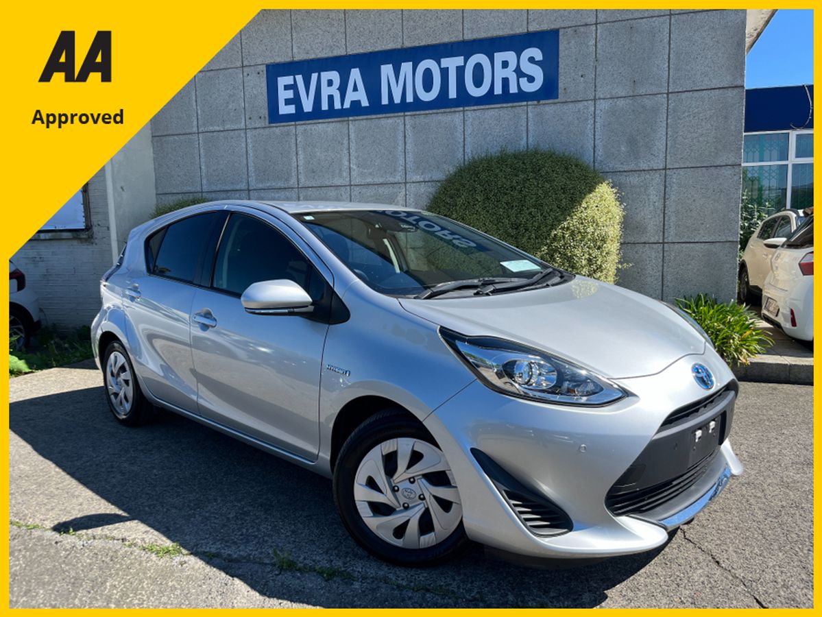Used Toyota Aqua 2020 in Dublin