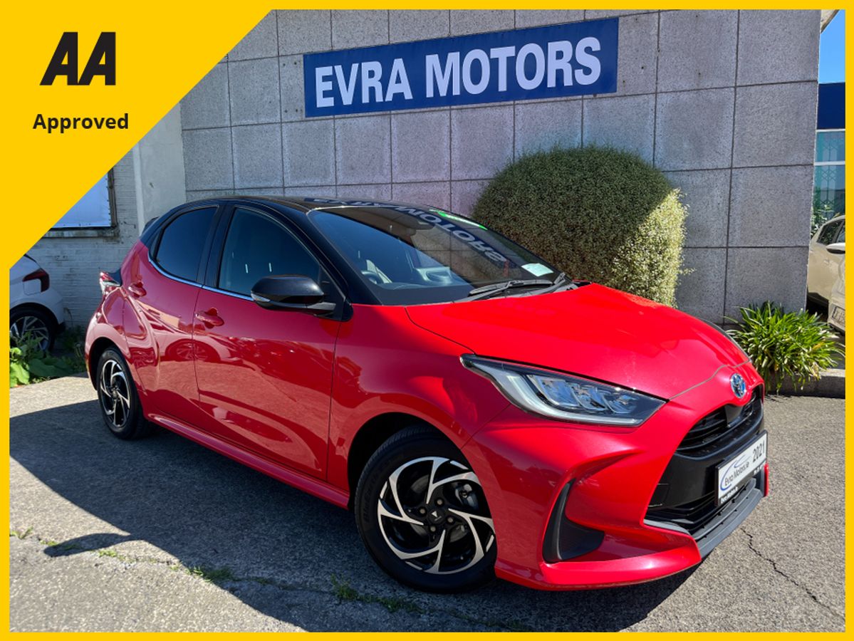 Used Toyota Yaris 2021 in Dublin