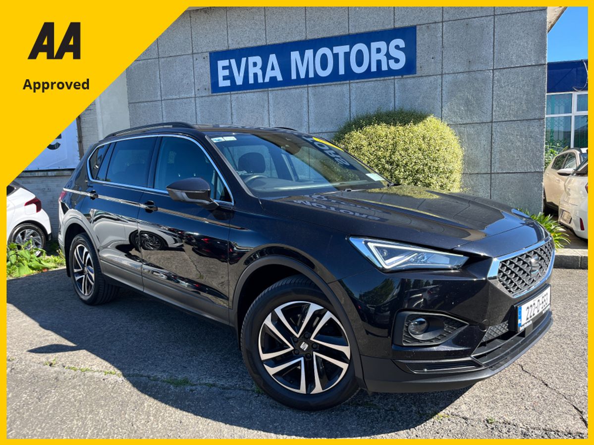 Used SEAT Tarraco 2022 in Dublin
