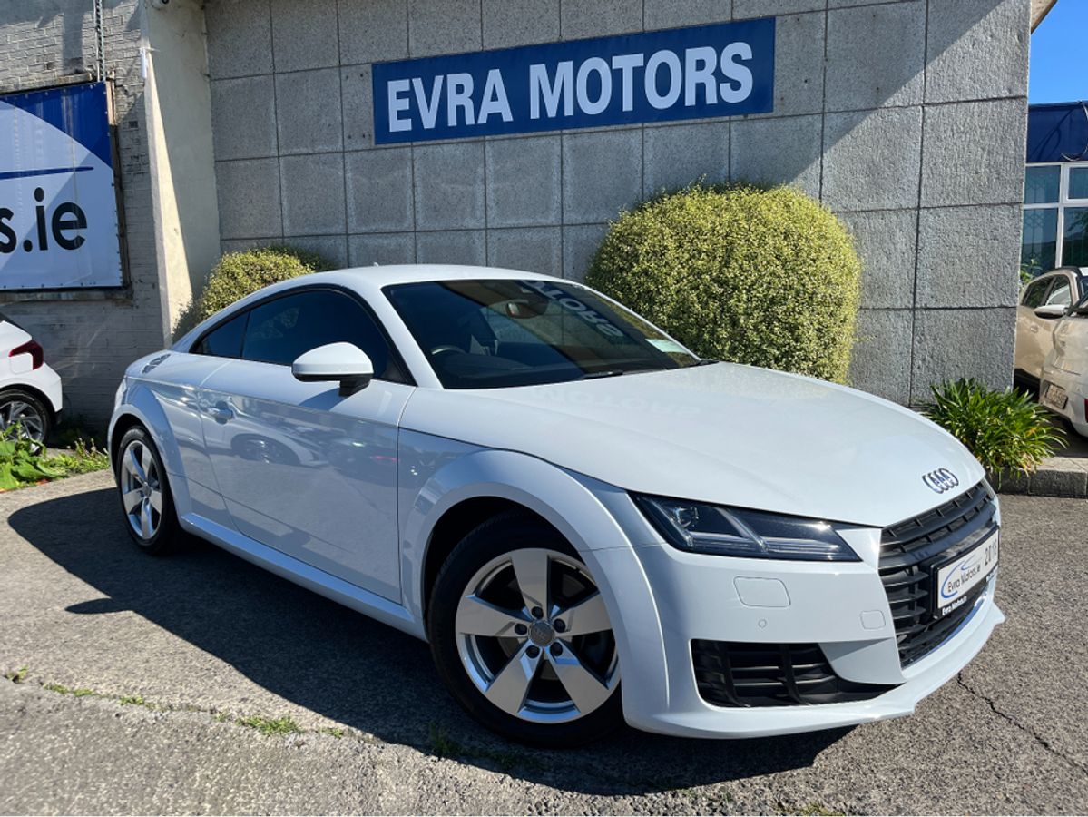 Used Audi TT 2018 in Dublin