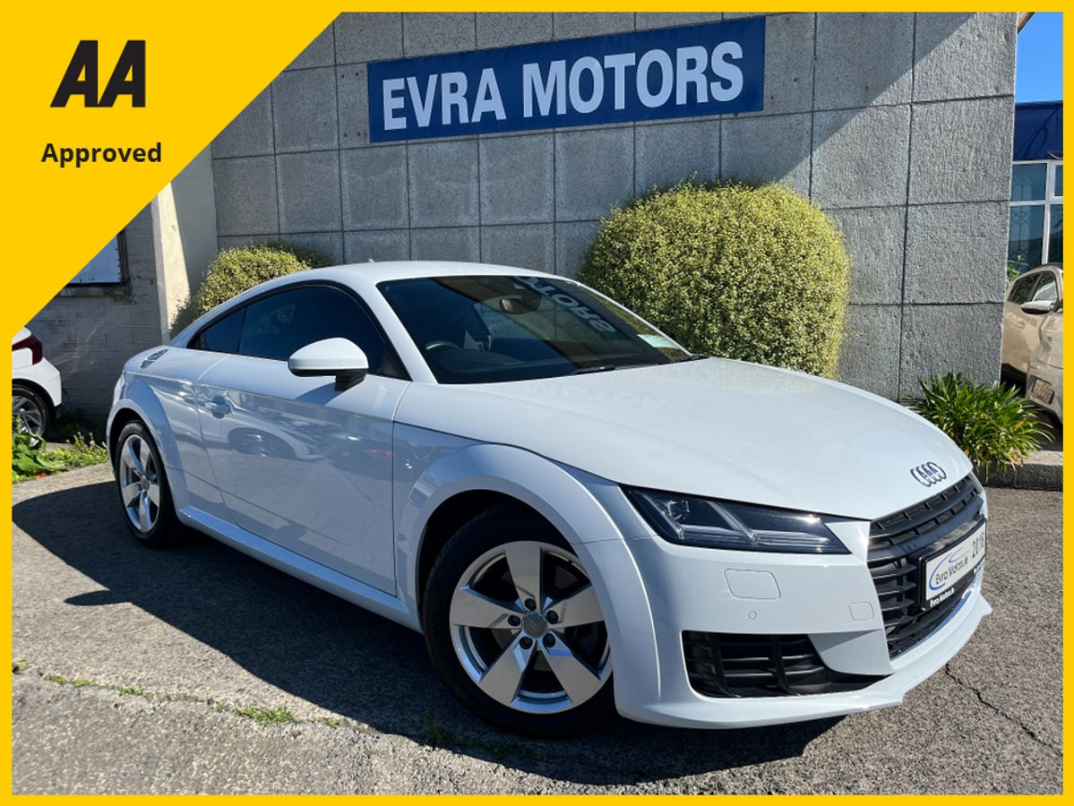 Used Audi TT 2018 in Dublin