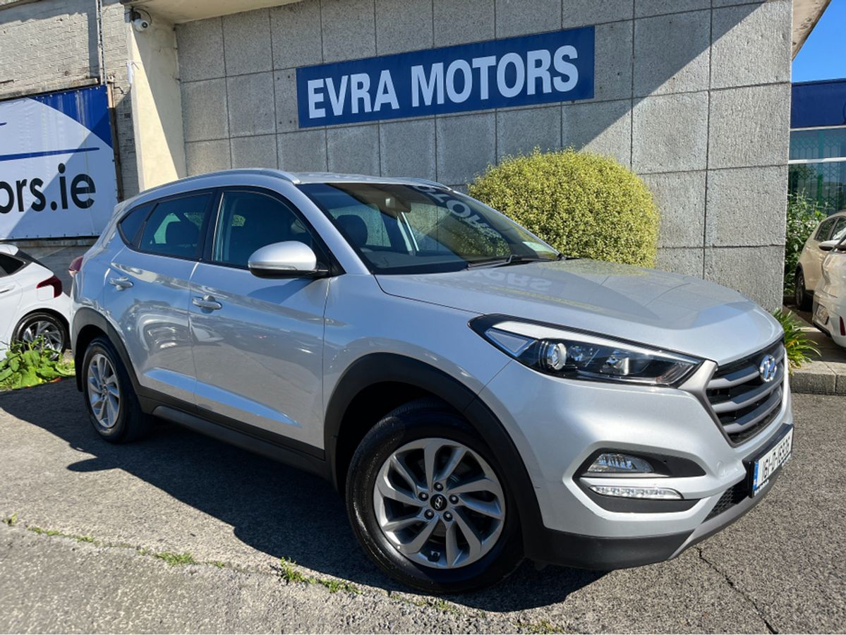 Used Hyundai Tucson 2016 in Dublin