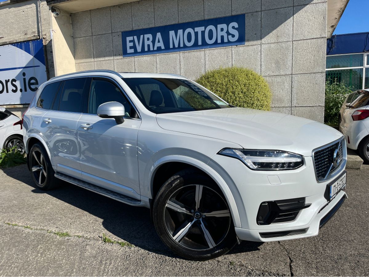 Used Volvo XC90 2017 in Dublin