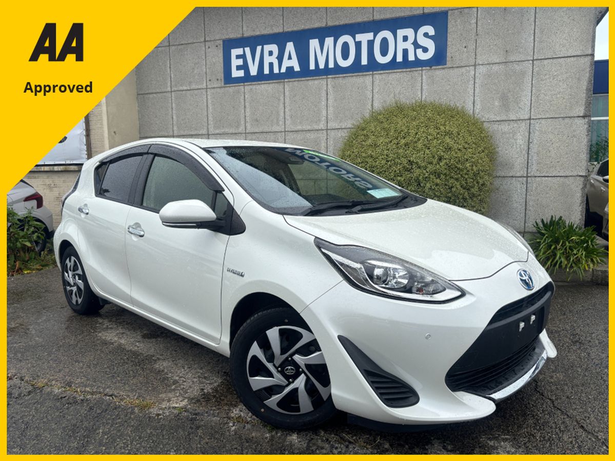 Used Toyota Aqua 2020 in Dublin