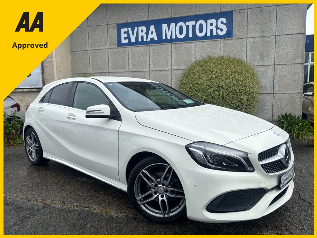 Used Mercedes-Benz A-Class 2017 in Dublin