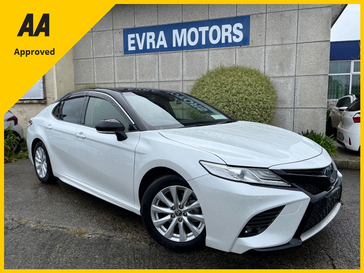 Used Toyota Camry 2020 in Dublin