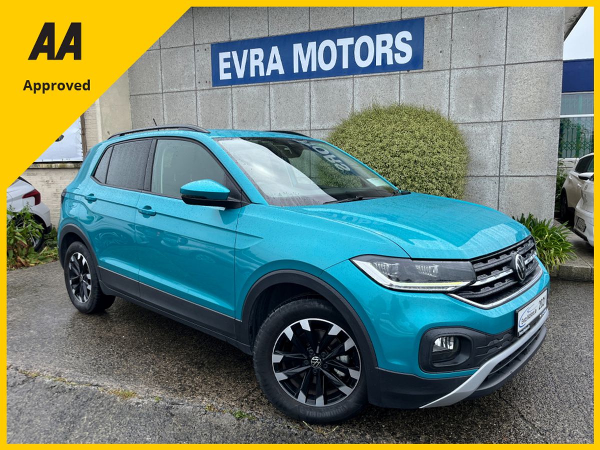 Used Volkswagen T-Cross 2021 in Dublin