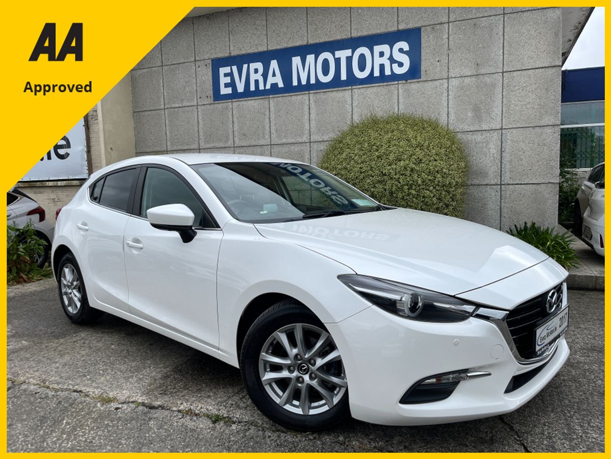 Used Mazda 3 2017 in Dublin