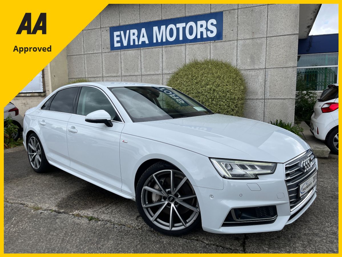 Used Audi A4 2018 in Dublin