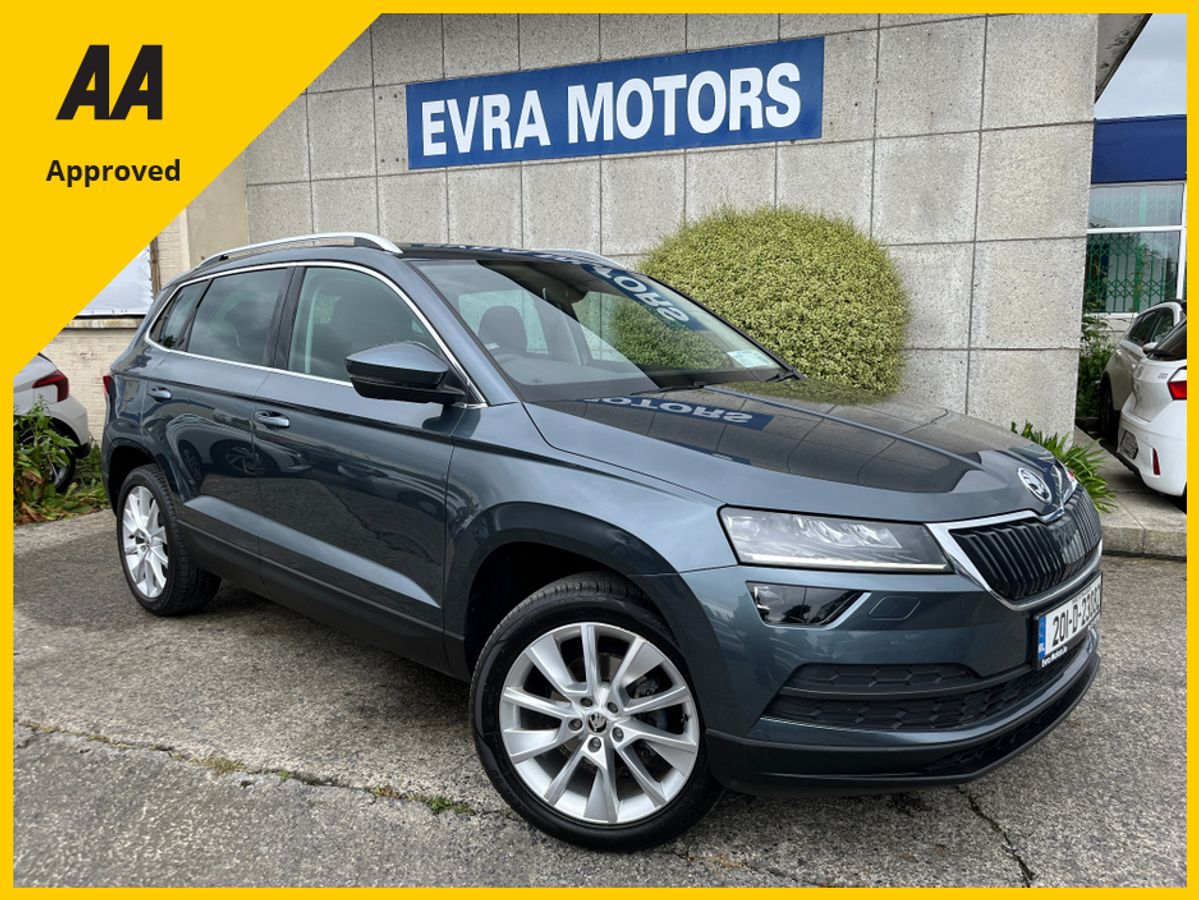 Used Skoda Karoq 2020 in Dublin
