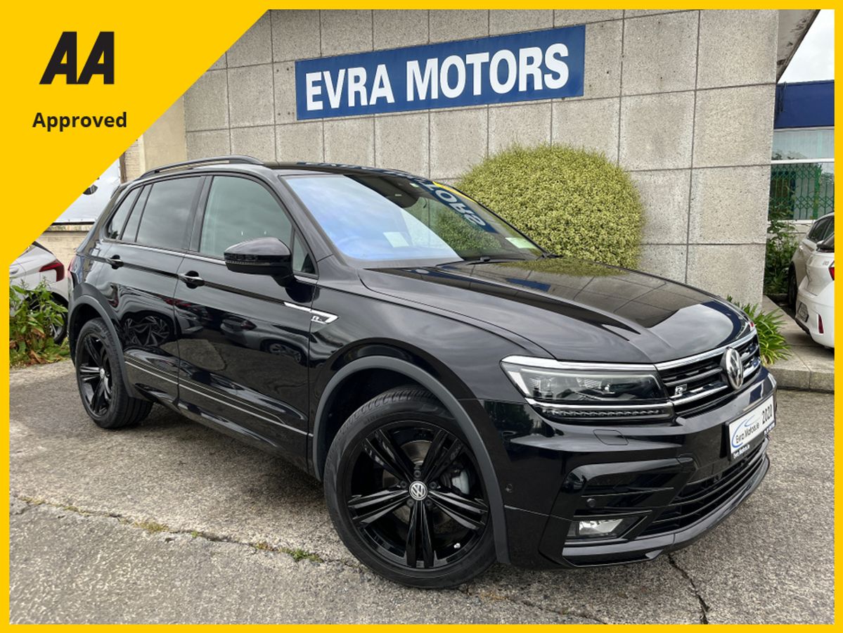 Used Volkswagen Tiguan 2020 in Dublin