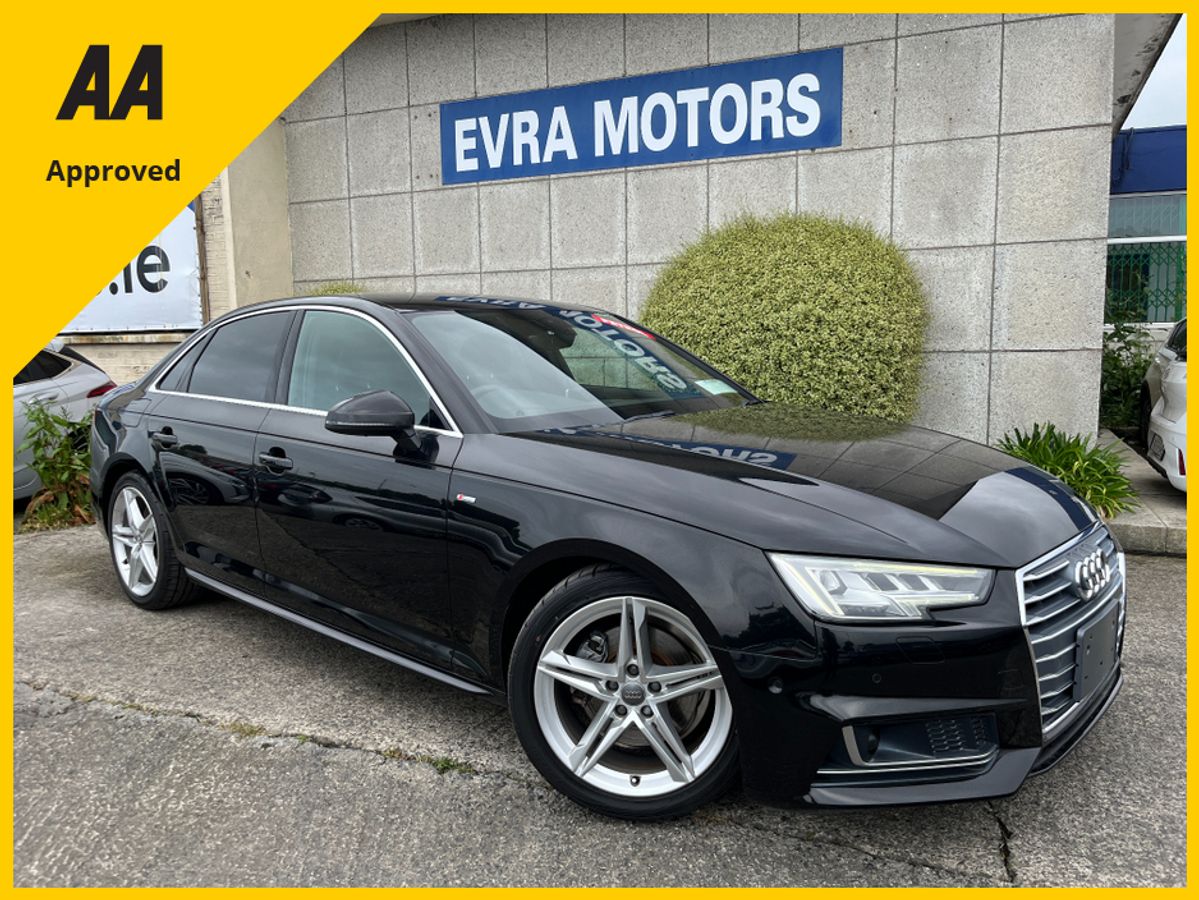 Used Audi A4 2018 in Dublin