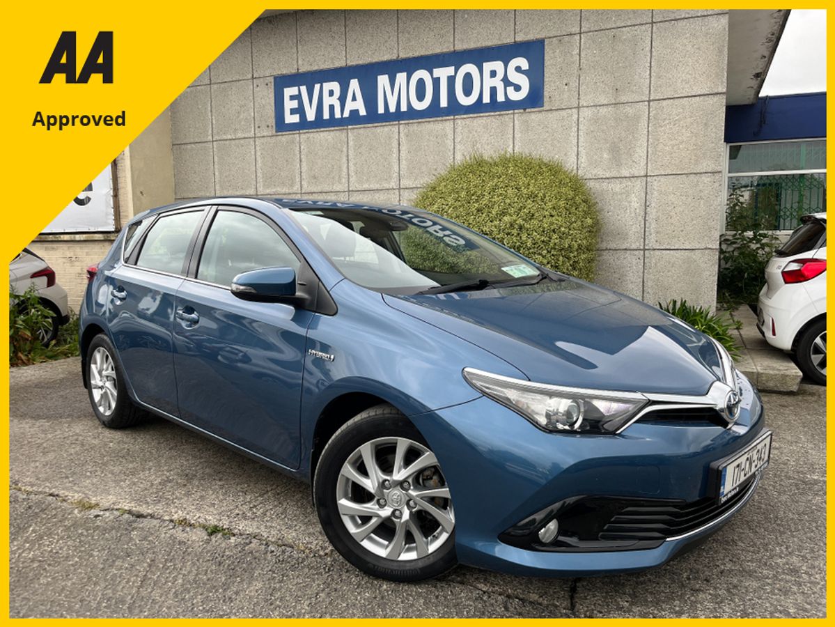 Used Toyota Auris 2017 in Dublin