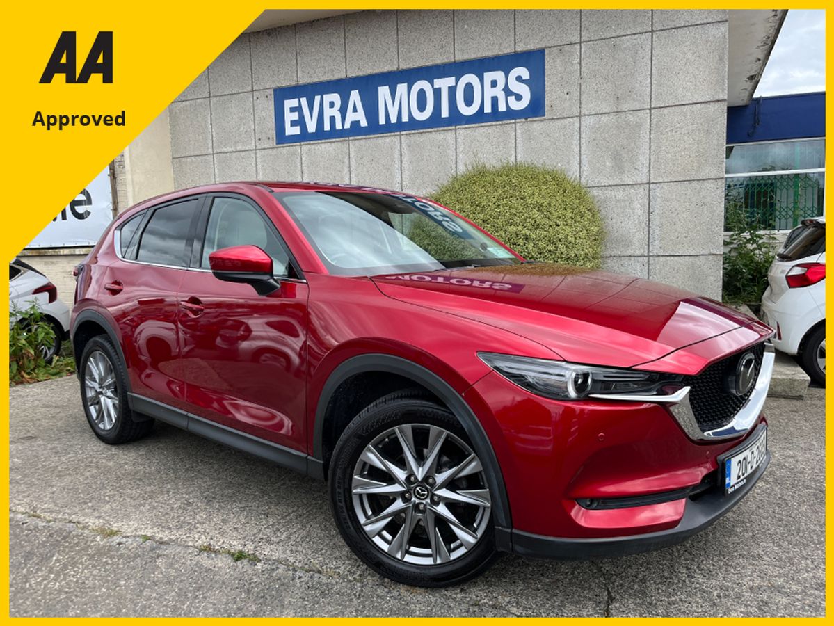 Used Mazda CX-5 2020 in Dublin