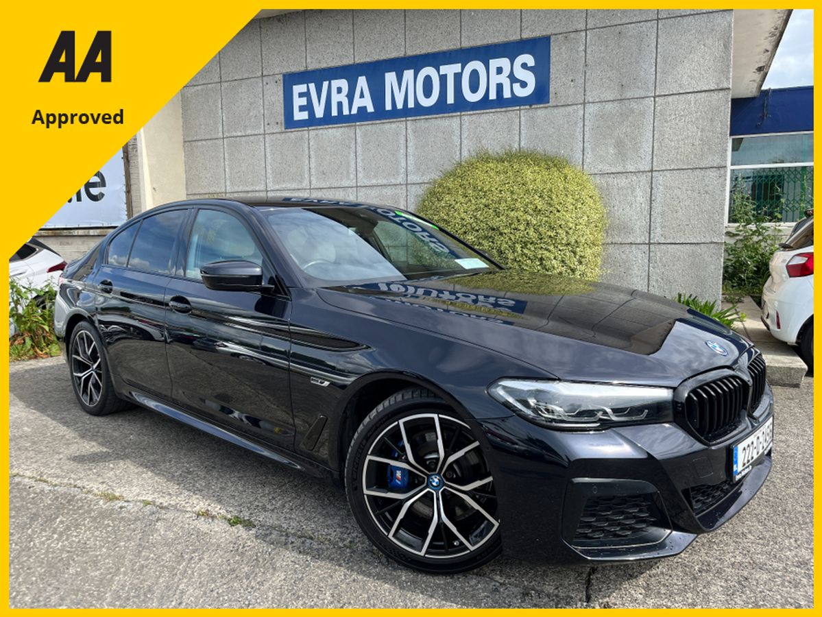 Used BMW 5 Series 2022 in Dublin