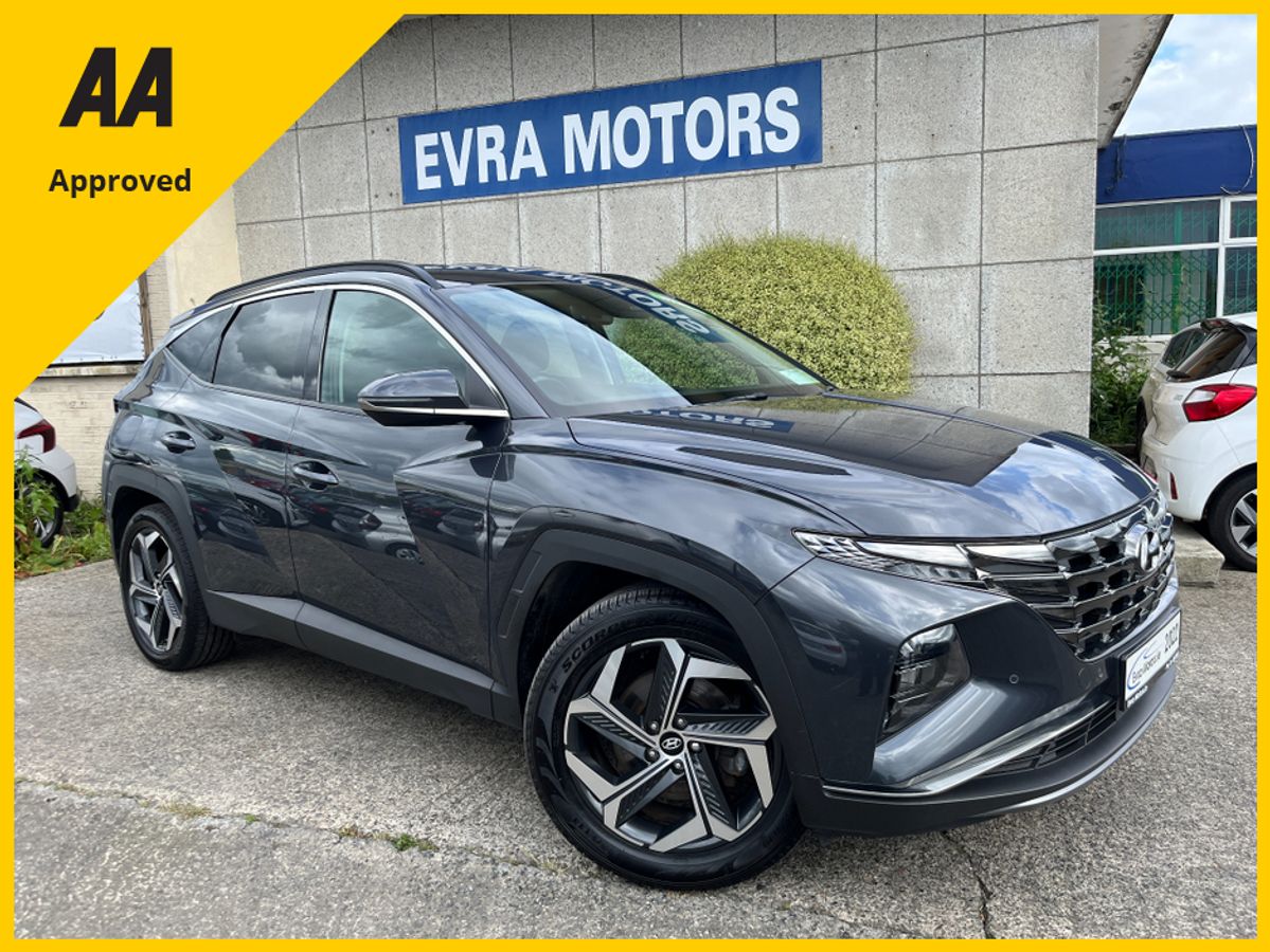 Used Hyundai Tucson 2022 in Dublin