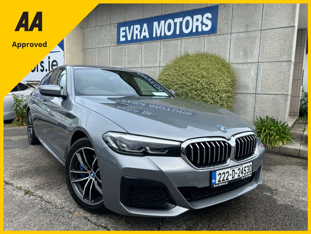 Used BMW 5 Series 2022 in Dublin