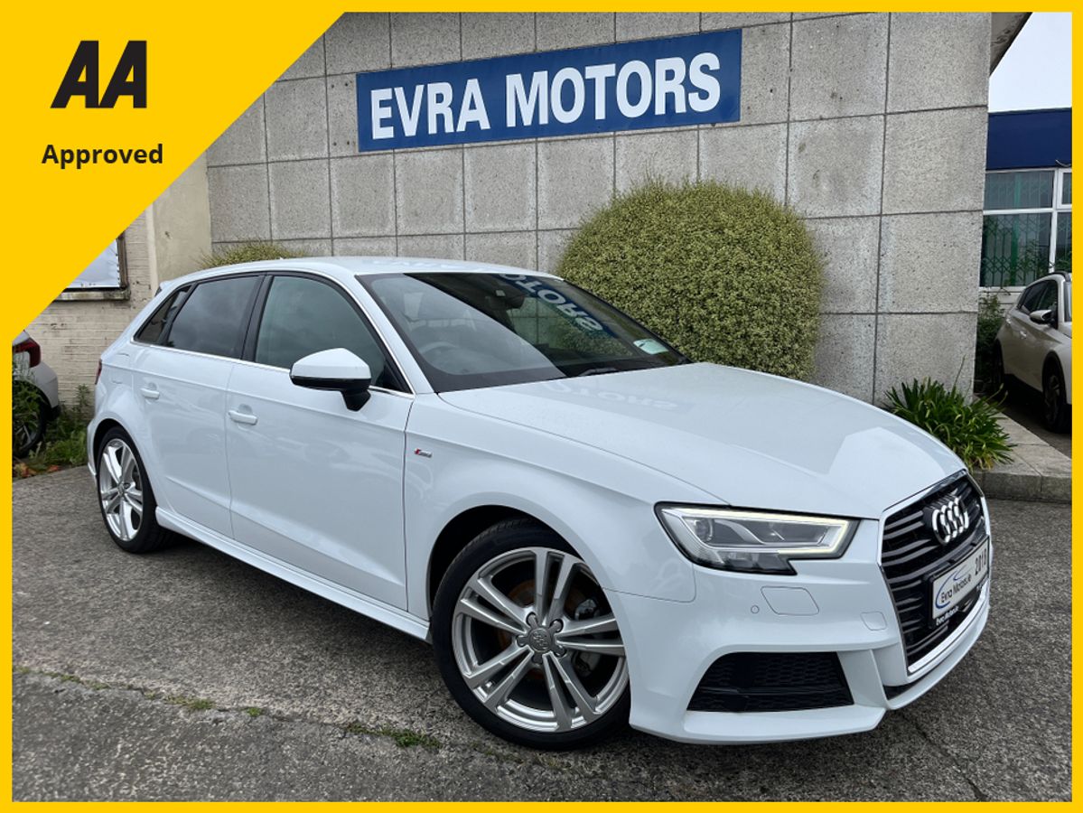 Used Audi A3 2018 in Dublin