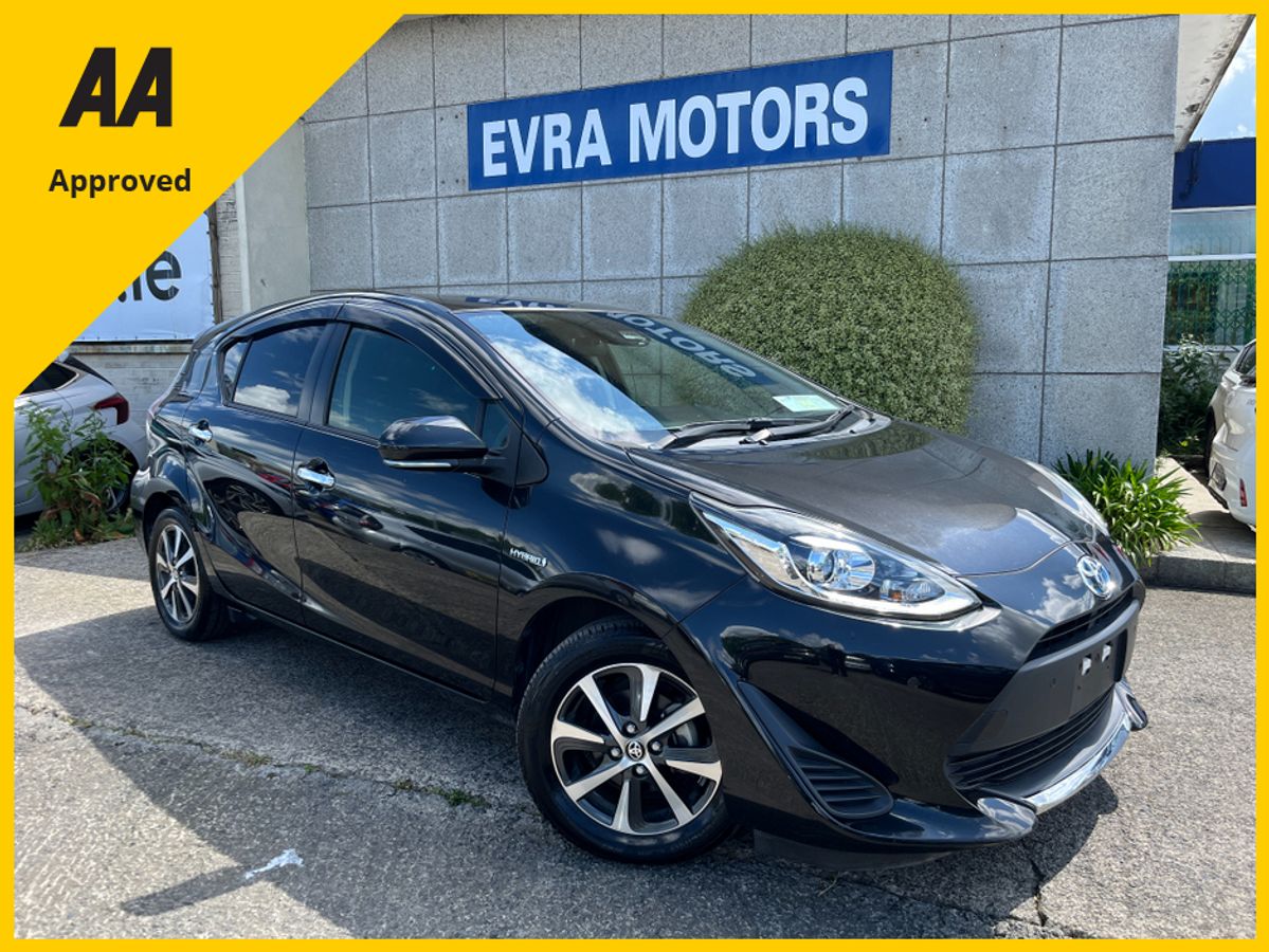 Used Toyota Aqua 2020 in Dublin