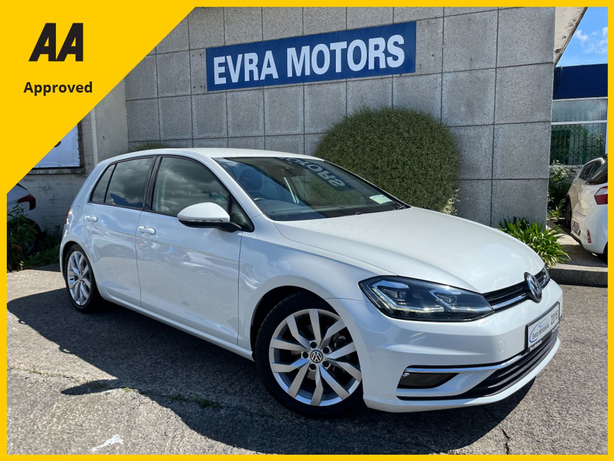 Used Volkswagen Golf 2018 in Dublin