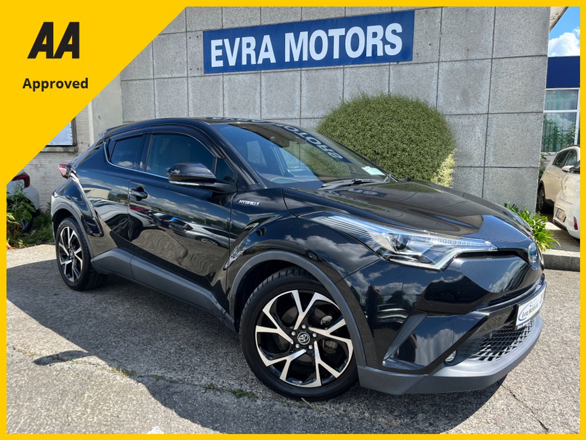 Used Toyota C-HR 2018 in Dublin